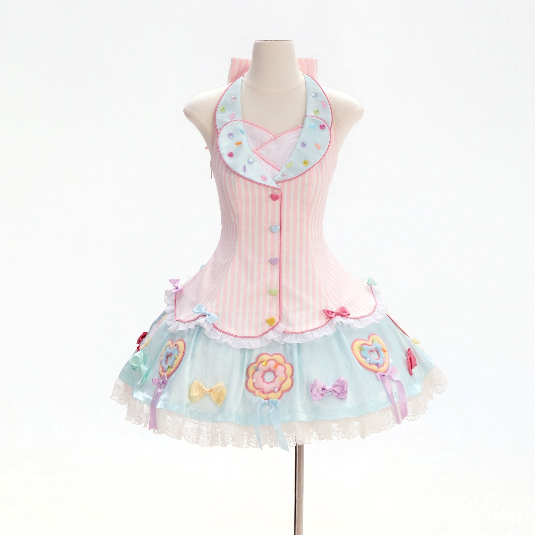 Miss Donut - Sweet Lolita JSK Dress and Accessories - image 3