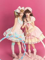 Miss Donut - Sweet Lolita JSK Dress and Accessories - image 16