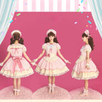 Miss Donut - Sweet Lolita OP Dress and Accessories - image 2