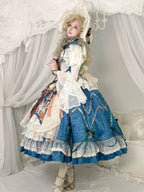 Monet's Lakeside Classic Lolita OP Dress Set - image 7