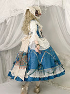 Monet's Lakeside Classic Lolita OP Dress Set - image 9