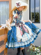 Monet's Lakeside Classic Lolita OP Dress Set - image 10