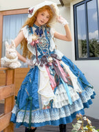 Monet's Lakeside Classic Lolita OP Dress Set - image 5