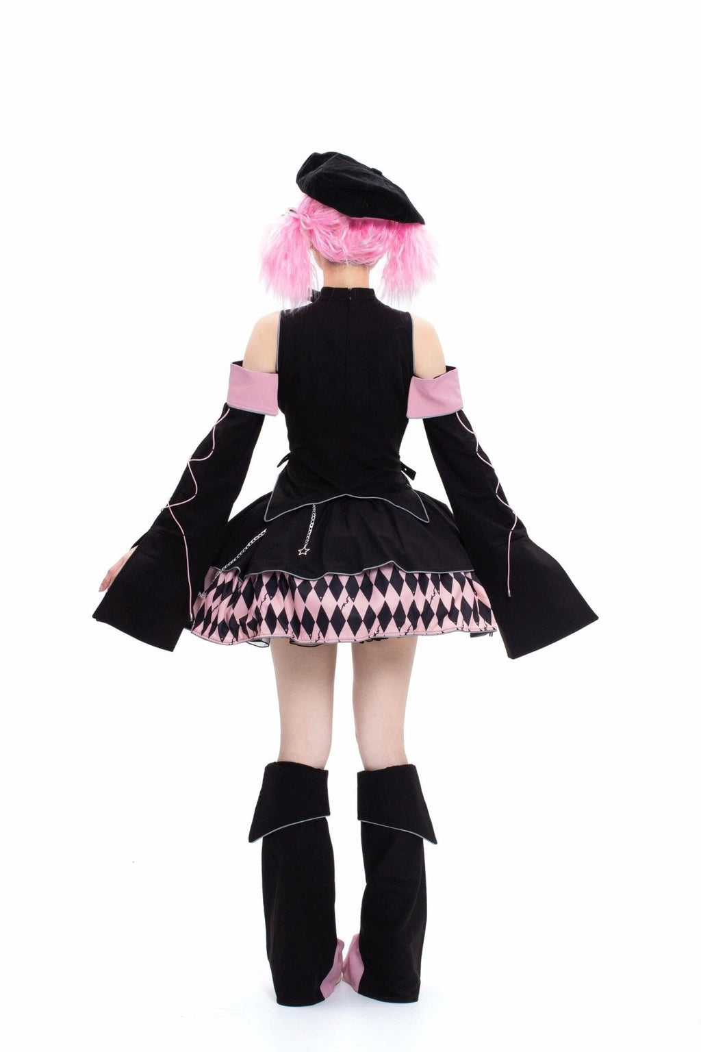 Moon Hidden Magical Girl Pink Top, Skirt and Leg Cover Set - image 7