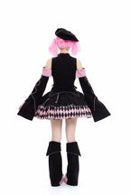 Moon Hidden Magical Girl Pink Top, Skirt and Leg Cover Set - image 7