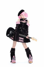 Moon Hidden Magical Girl Pink Top, Skirt and Leg Cover Set - image 6