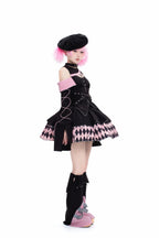 Moon Hidden Magical Girl Pink Top, Skirt and Leg Cover Set - image 5