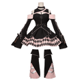 Moon Hidden Magical Girl Pink Top, Skirt and Leg Cover Set - image 13