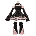 Moon Hidden Magical Girl Pink Top, Skirt and Leg Cover Set - image 13