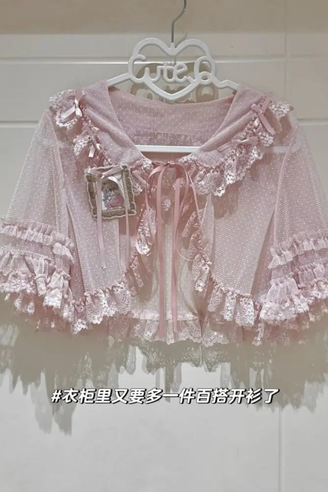 Victoria Cat Lolita Blouse, Cardigan and Petticoat - image 2