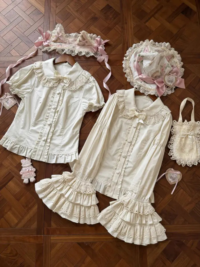 Victoria Cat Lolita Blouse, Cardigan and Petticoat - image 3