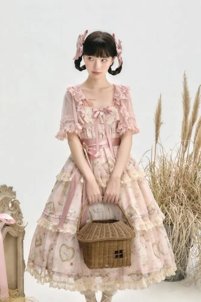 Victoria Cat Lolita Blouse, Cardigan and Petticoat - image 4