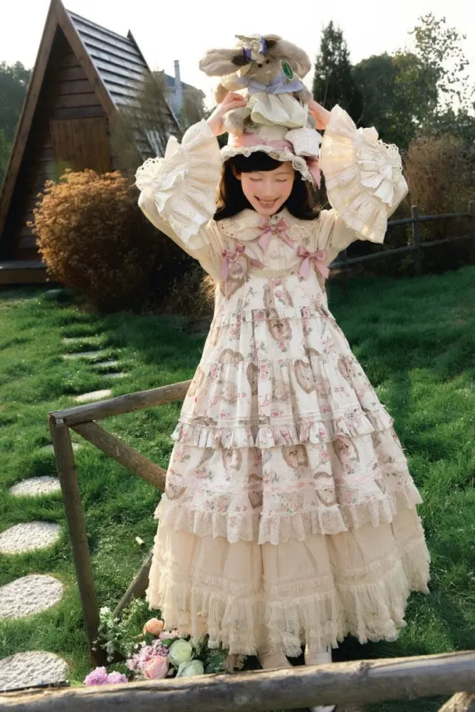 Victoria Cat Lolita Blouse, Cardigan and Petticoat - image 5