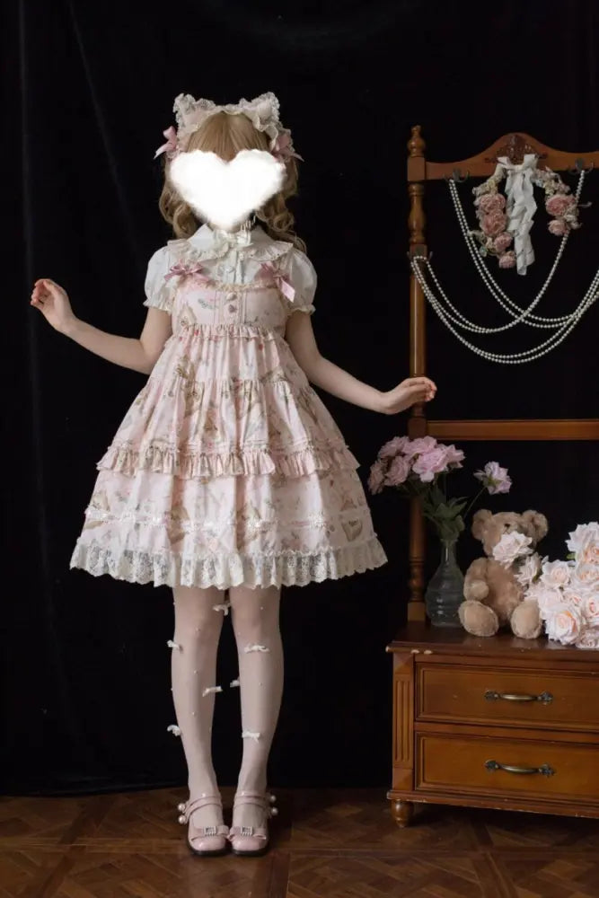 Victoria Cat Lolita Blouse, Cardigan and Petticoat - image 7
