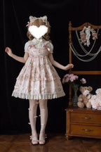 Victoria Cat Lolita Blouse, Cardigan and Petticoat - image 7