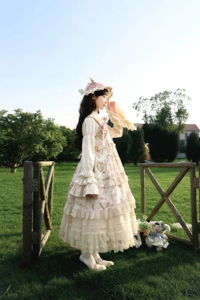 Victoria Cat Lolita Blouse, Cardigan and Petticoat - image 10