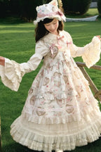 Victoria Cat Lolita Blouse, Cardigan and Petticoat - image 11