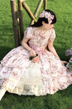 Victoria Cat Lolita Blouse, Cardigan and Petticoat - image 12