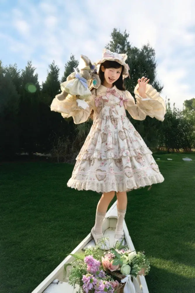 Victoria Cat Lolita Blouse, Cardigan and Petticoat - image 13