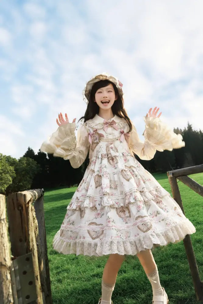 Victoria Cat Lolita Blouse, Cardigan and Petticoat - image 14