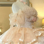 Mousse Love Song Short Ballet Bridal Lolita JSK and Accessories - image 20
