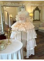 Mousse Love Song Short Ballet Bridal Lolita JSK and Accessories - image 4
