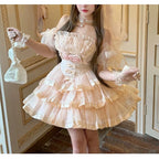 Mousse Love Song Short Ballet Bridal Lolita JSK and Accessories - image 21