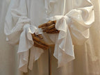 Night Drop-Shoulder Ruffle Ouji Lolita Blouse - image 2
