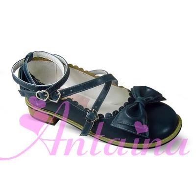 Tea Party Lolita Shoes Size 46-49 - image 27