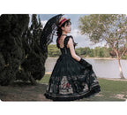 With PUJI Nightingale and Rose Gothic Lolita JSK - image 4