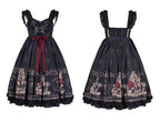 With PUJI Nightingale and Rose Gothic Lolita JSK - image 9