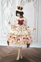 Sugar Festival Retro-Print Lolita OP - image 1