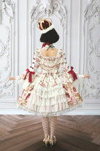 Sugar Festival Retro-Print Lolita OP - image 2
