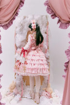 Sugar Festival Retro-Print Lolita OP - image 4