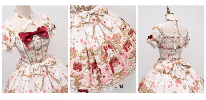 Sugar Festival Retro-Print Lolita OP - image 16