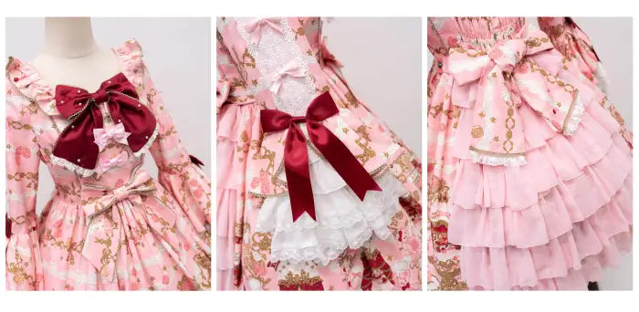 Sugar Festival Retro-Print Lolita OP - image 17