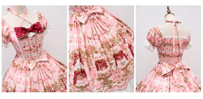 Sugar Festival Retro-Print Lolita OP - image 18