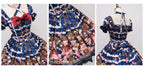 Sugar Festival Retro-Print Lolita OP - image 20