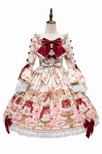 Sugar Festival Retro-Print Lolita OP - image 21