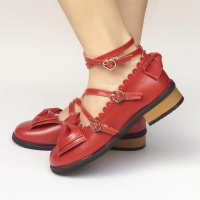 Tea Party Lolita Shoes Size 46-49 - image 24