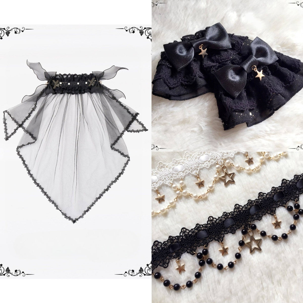 November Sakuya Gothic Constellation Lolita JSK Collection - image 11