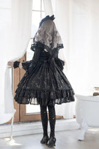 November Sakuya Gothic Constellation Lolita JSK Collection - image 4