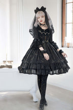 November Sakuya Gothic Constellation Lolita JSK Collection - image 8