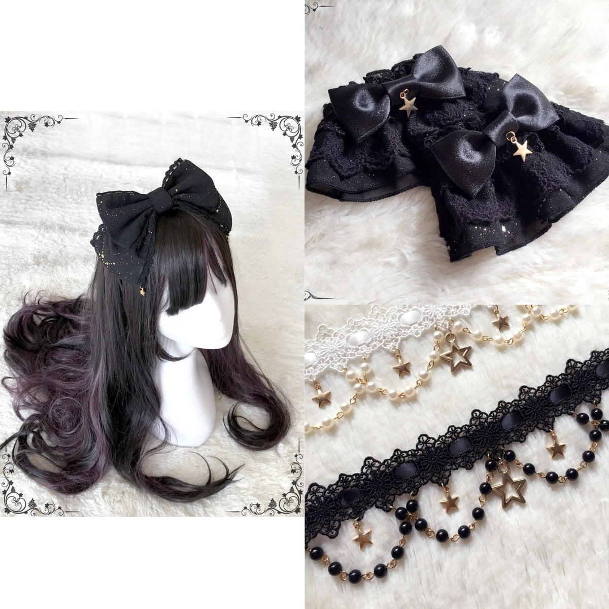 November Sakuya Gothic Constellation Lolita JSK Collection - image 10