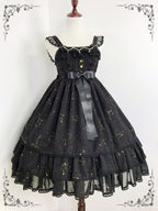 November Sakuya Gothic Constellation Lolita JSK Collection - image 9