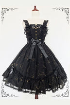 November Sakuya Gothic Constellation Lolita JSK Collection - image 2