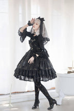 November Sakuya Gothic Constellation Lolita JSK Collection - image 5