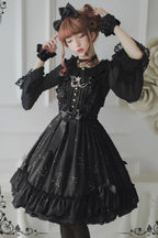 November Sakuya Gothic Constellation Lolita JSK Collection - image 1