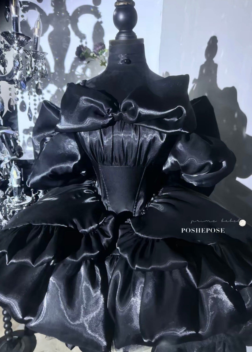 POSHEPOSE - Obsidian Princess Dress - POSHEPOSE image 6
