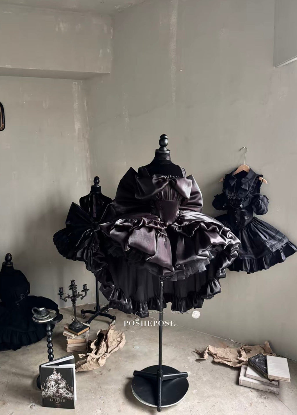 POSHEPOSE - Obsidian Princess Dress - POSHEPOSE image 1